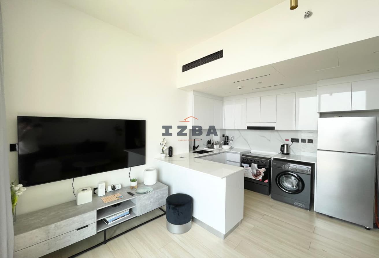 Furnished 1BR Apartment | JVC | City View