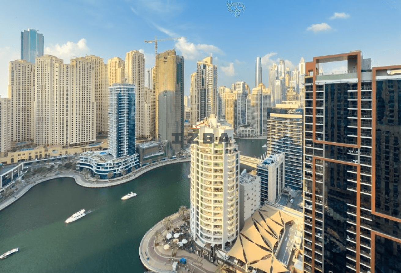 Luxury Furnished Studio | JW Marriott Marina | Stunning Marina View