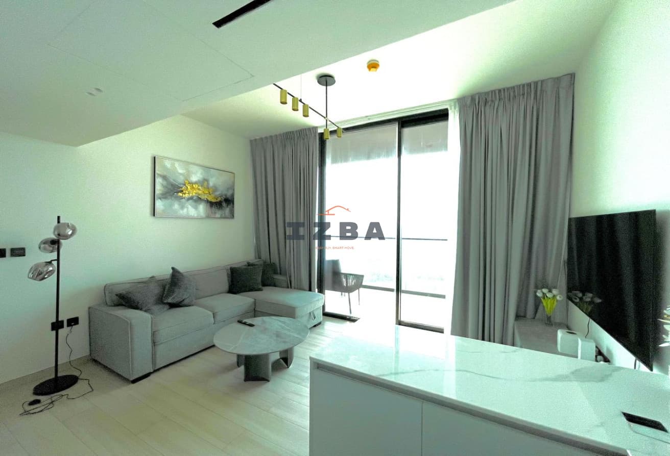 Furnished 1BR Apartment | JVC | City View