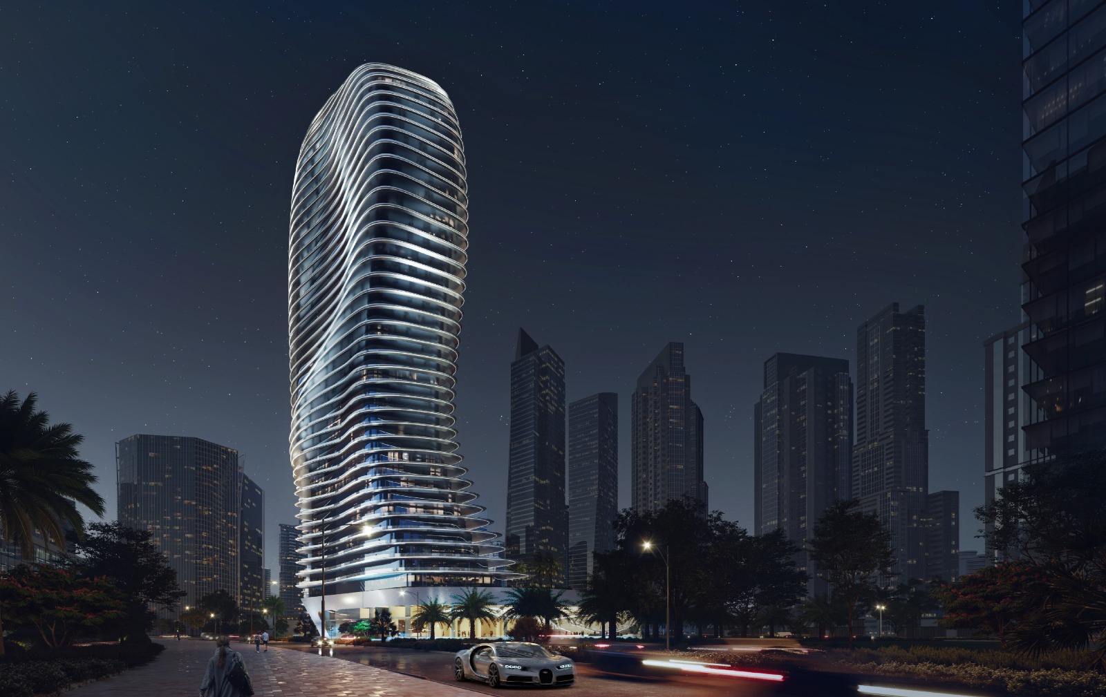 Bugatti Residences by Binghatti