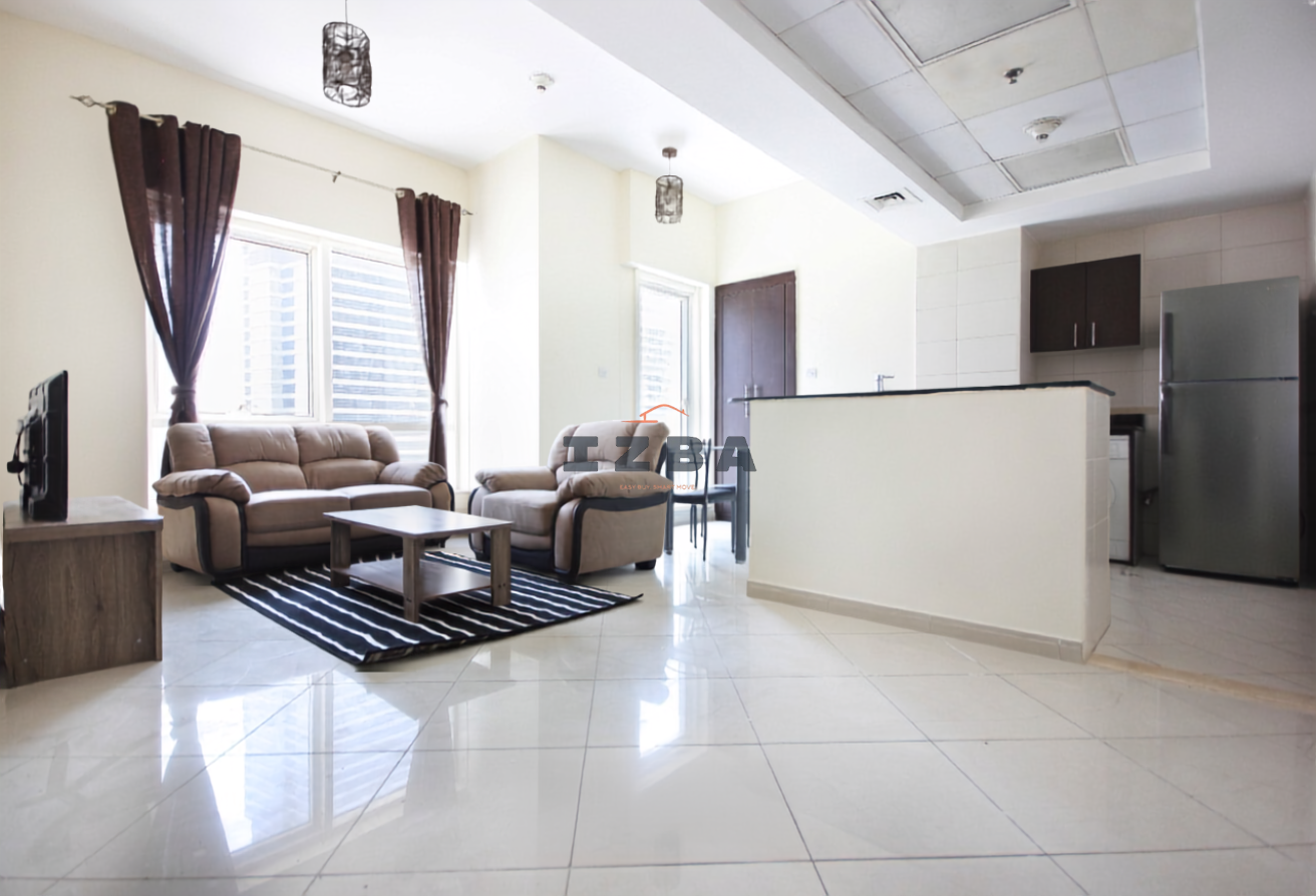 Furnished 1BR | JLT Views | Concorde Tower