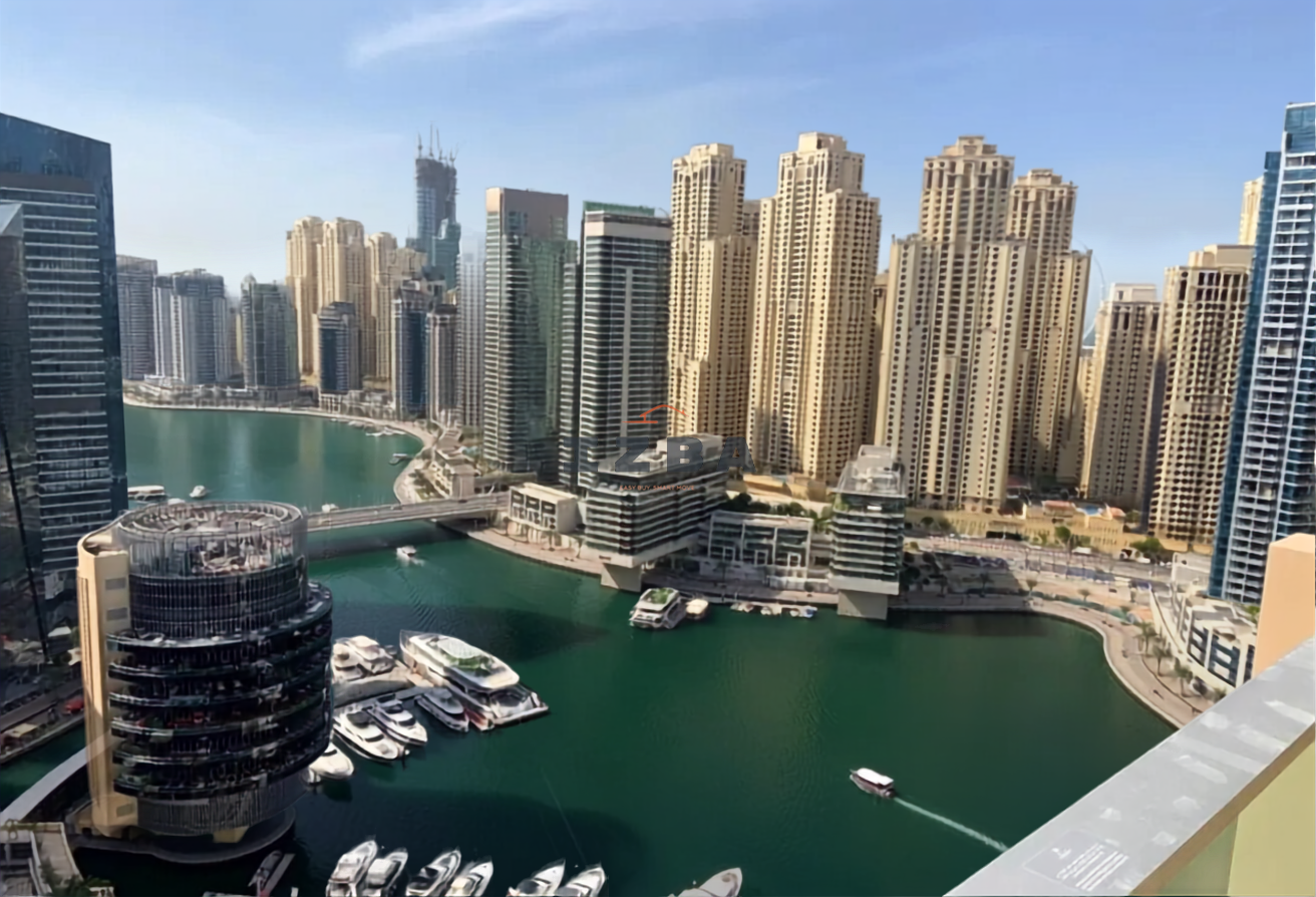 Stunning Prime Dubai Marina | Fully Furnished 1BR | Marina View