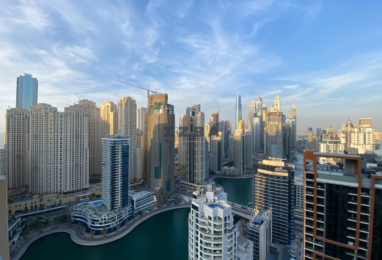 Marina View | Furnished 1BR| Prime Dubai Marina