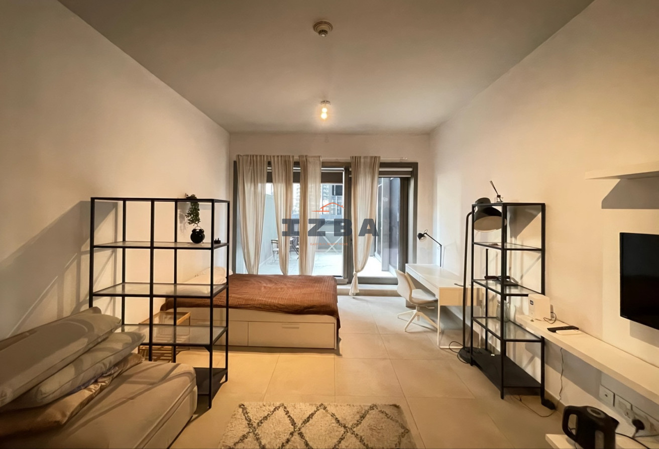 Furnished Studio | Sparkle Tower 1 | Terrace & Marina Views