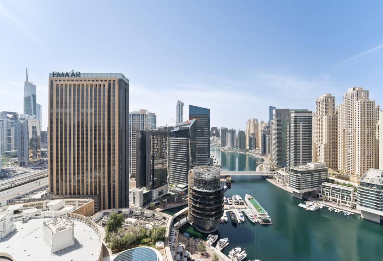 Spacious Furnished Studio | Prime Dubai Marina Location